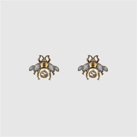 boucle d oreille gucci abeille